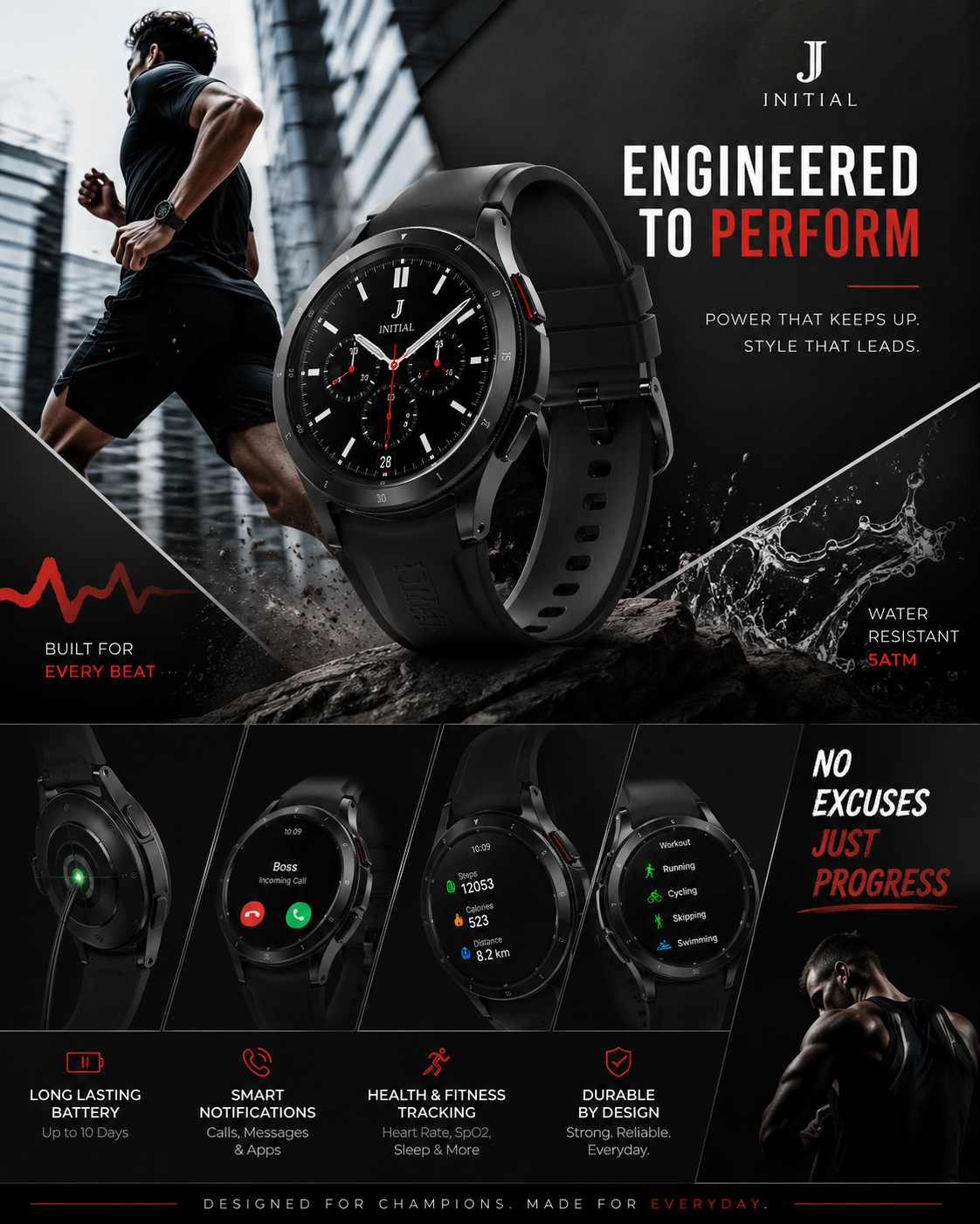 Sport watch promotion